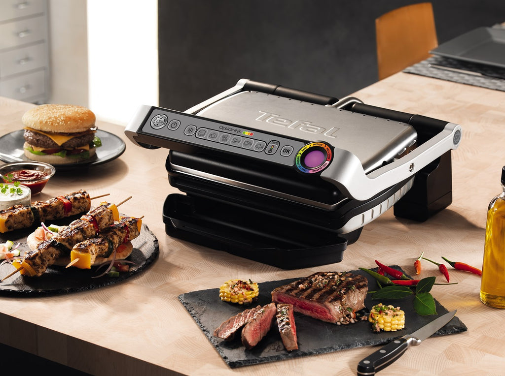 Grill Tefal OptiGrill + GC712D