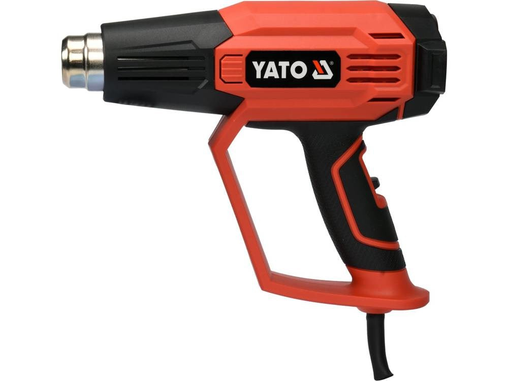 YATO Heat Gun 1600W 50-650C LCD + Memory 2GEARS