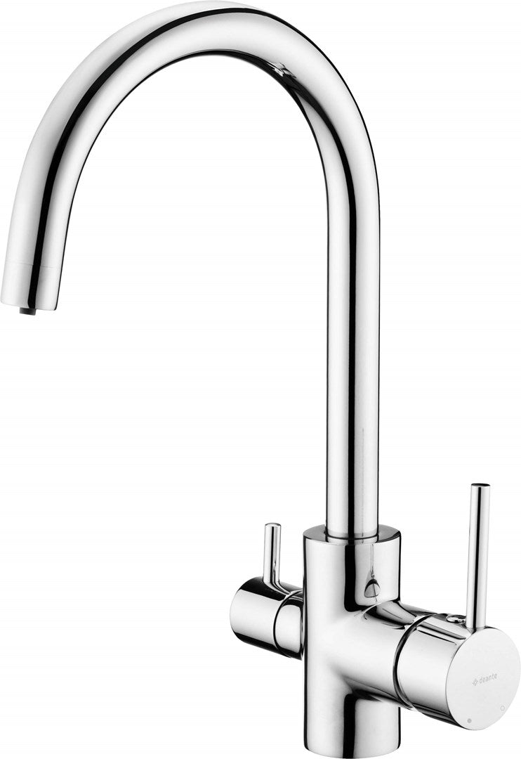 Kitchen Faucet with Water Filter Connection Chrome Mixer BCH 064M