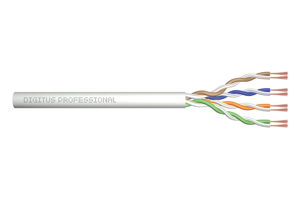 DIGITUS Professional Bulk Cable 305 m UTP CAT 5e Grey DK-1511-P-305-1