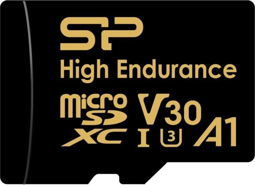 SILICON POWER microSDXC High Endurance 128GB V30 + Adapter