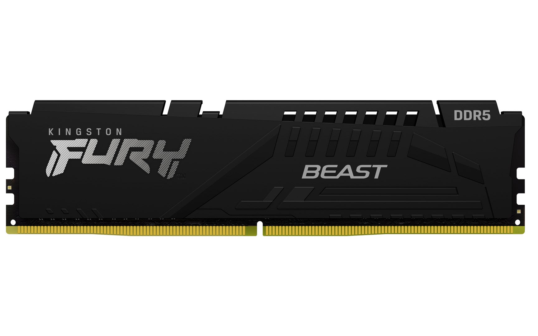 Kingston FURY Beast - DDR5 - Modul - 32 GB - DIMM 288-PIN - 5200 MHz / PC5-41600 - CL40 - 1.25 V - ungepuffert - on-die ECC (KF552C40BB-32)