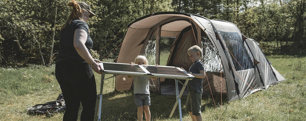 Easy Camp Tent 1319495 5-Person Tunnel 19000 g Waterproof