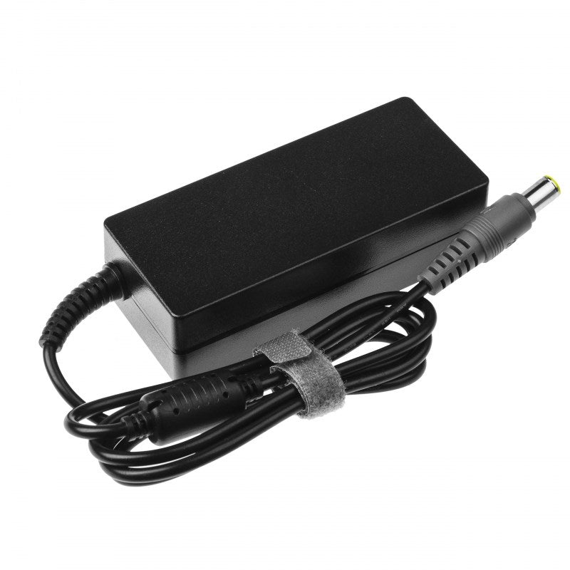 Green Cell AD16AP Power Adapter 65W Indoor, Black