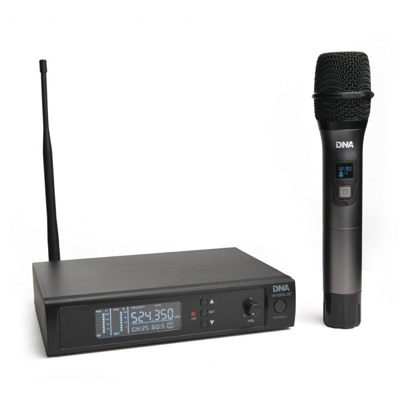 DNA PROFESSIONAL VM Vocal Set 5907780140139 Wireless Microphone System 1210 g
