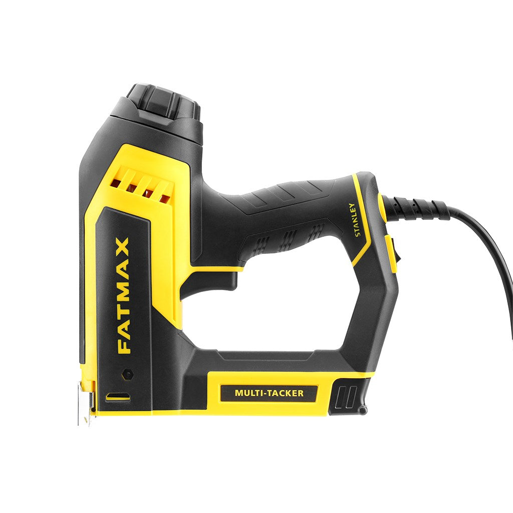 STANLEY Electric Stapler FMHT6-75934 Adjustable Stapling Force Black