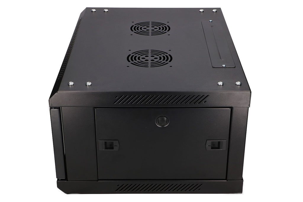 Extralink Rackmount Cabinet 4U 600x450 Black Wall Mounted