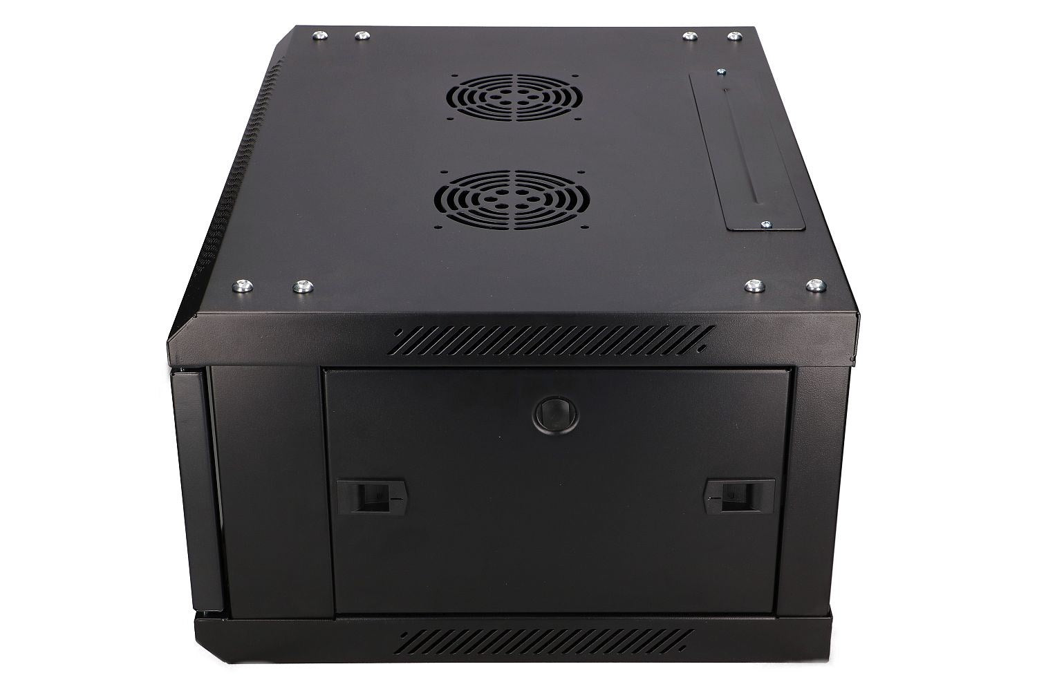 Extralink Rackmount Cabinet 4U 600x450 Black Wall Mounted