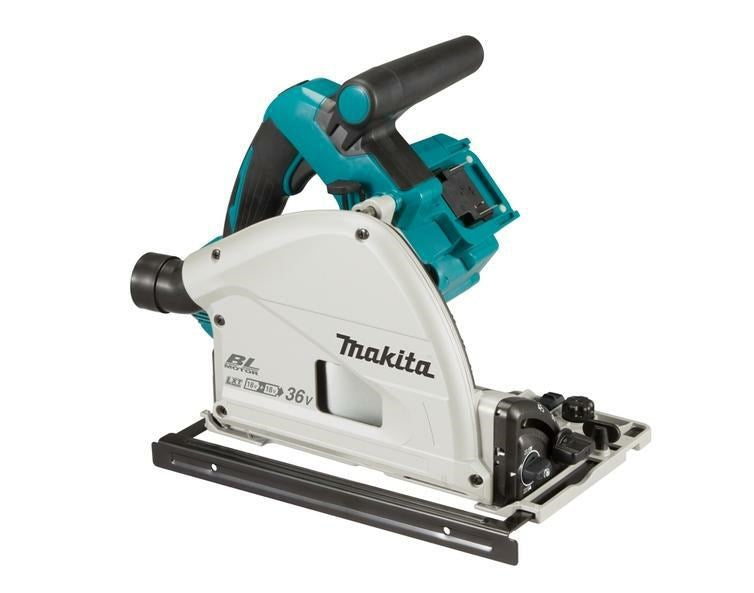 Makita DSP600ZJ Portable Circular Saw 16.5 cm Black Blue 6300 RPM