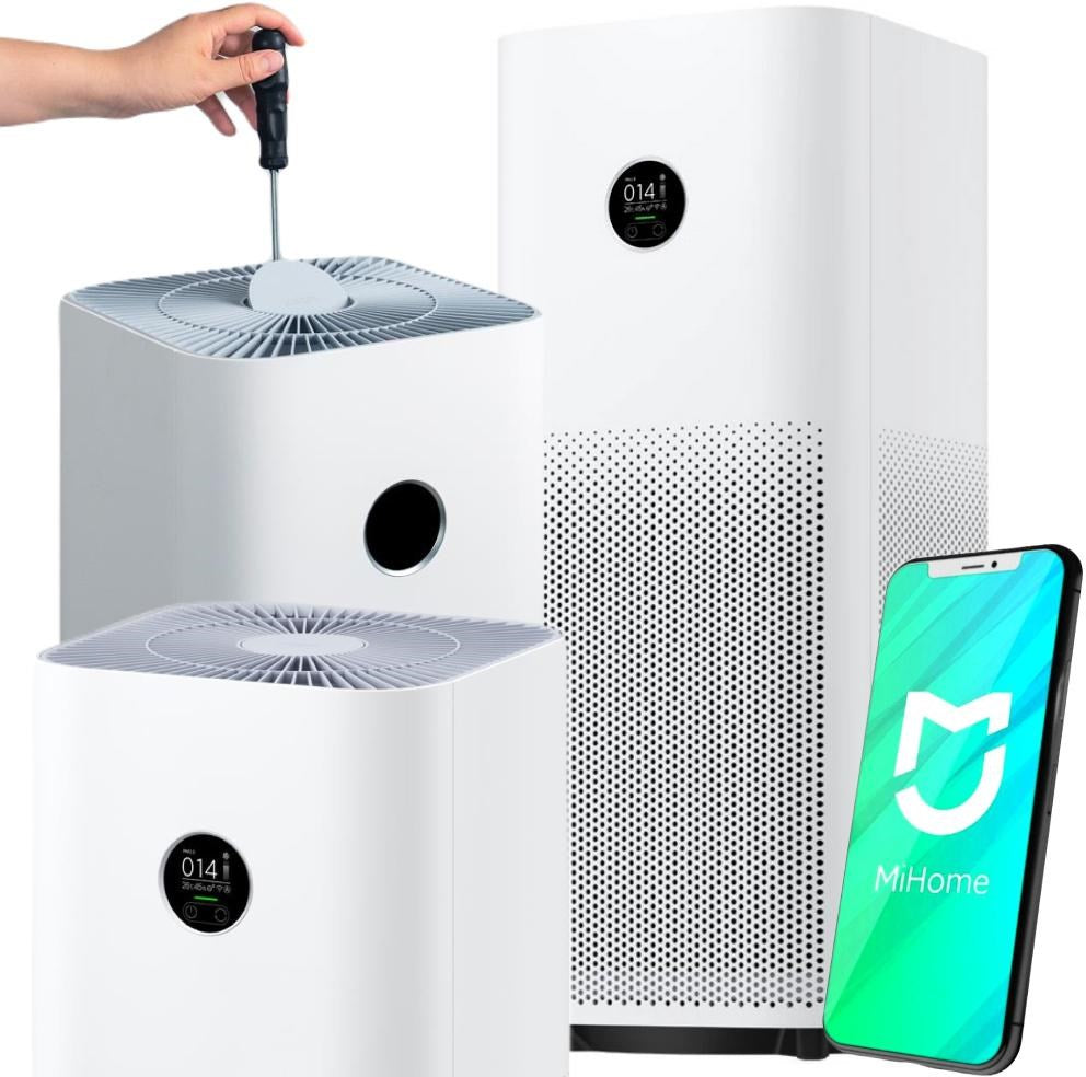 Xiaomi Air Purifier BHR5056EU - 500m³/h, up to 60m²