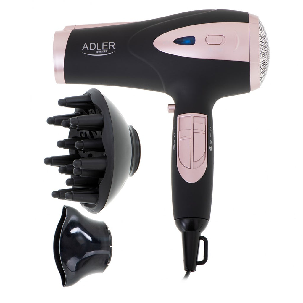 Adler AD 2248 Hair Dryer 2400W with Ionization and Cool Shot