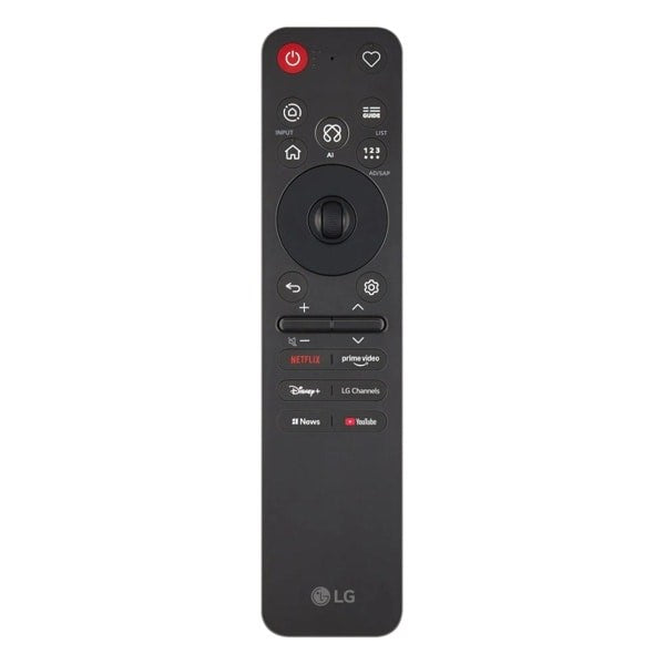 LG MR26GA Remote Control for TV Black