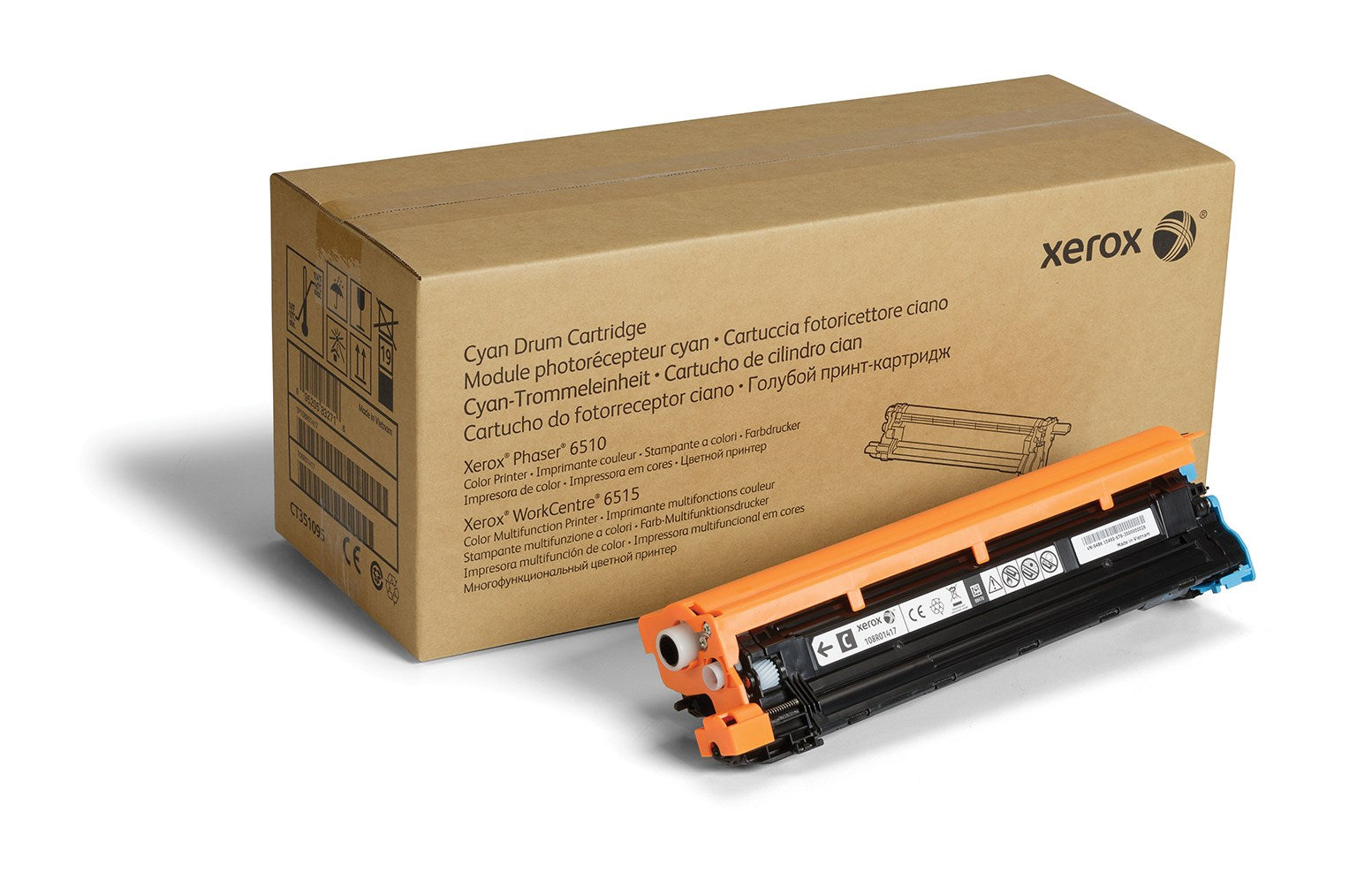 Xerox PHASER 6510/ WORKCENTRE 6515 Cyan Drum Cartridge (48,000 pages)