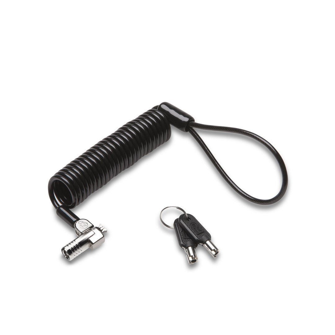 Kensington NanoSaver Portable Keyed Laptop Lock - Security Cable Lock - 2.3 m (K66640EU)