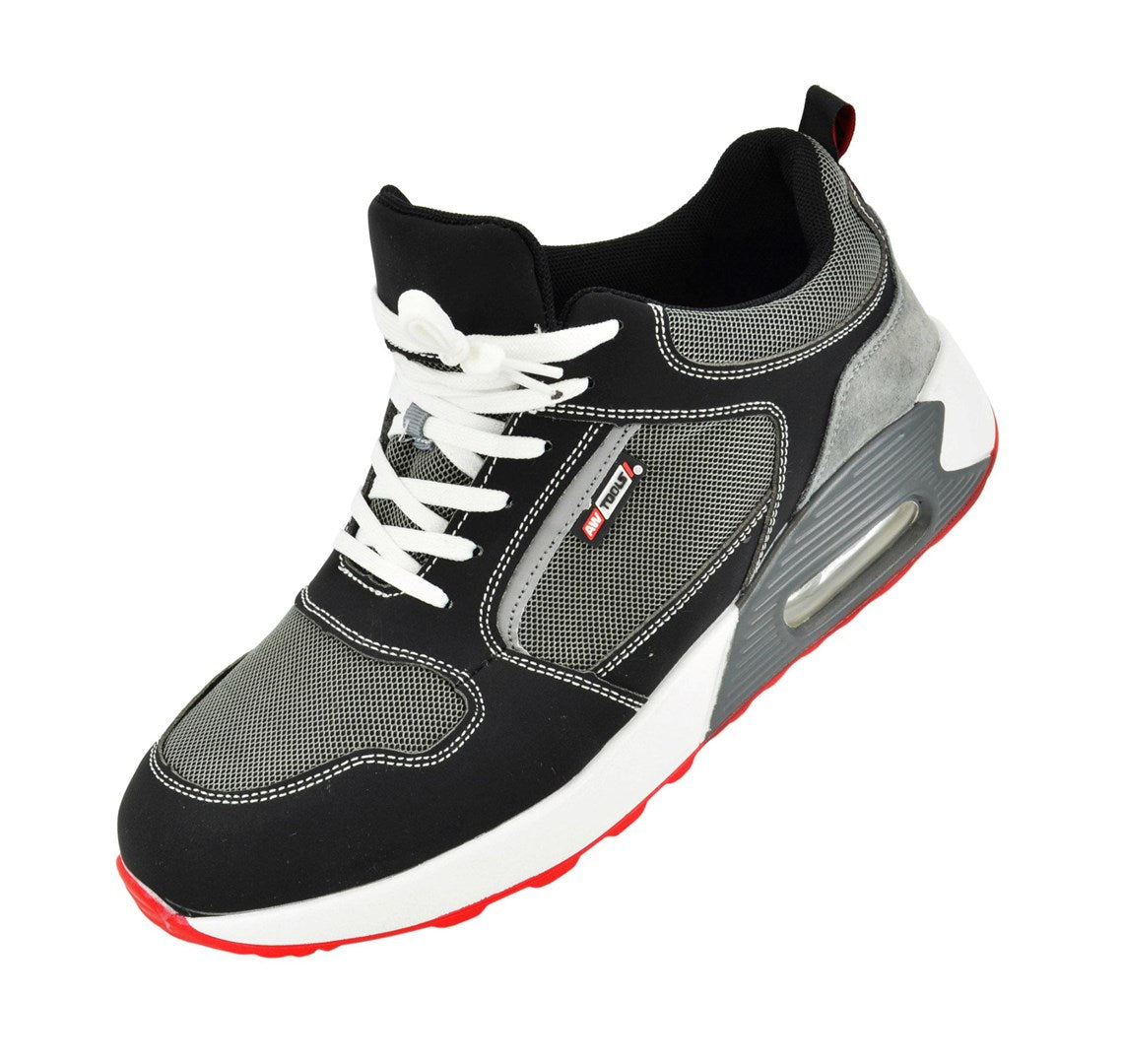 AWTOOLS Safety Footwear Low Shoes 1000 g Width 220 mm Length 320 mm Height 130 mm Model AW01554