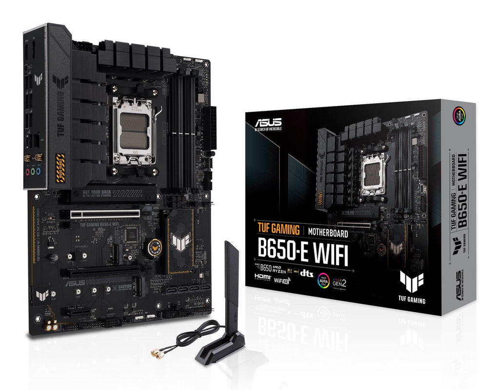 ASUS TUF GAMING B650-E WIFI Motherboard AMD B650 AM5 ATX