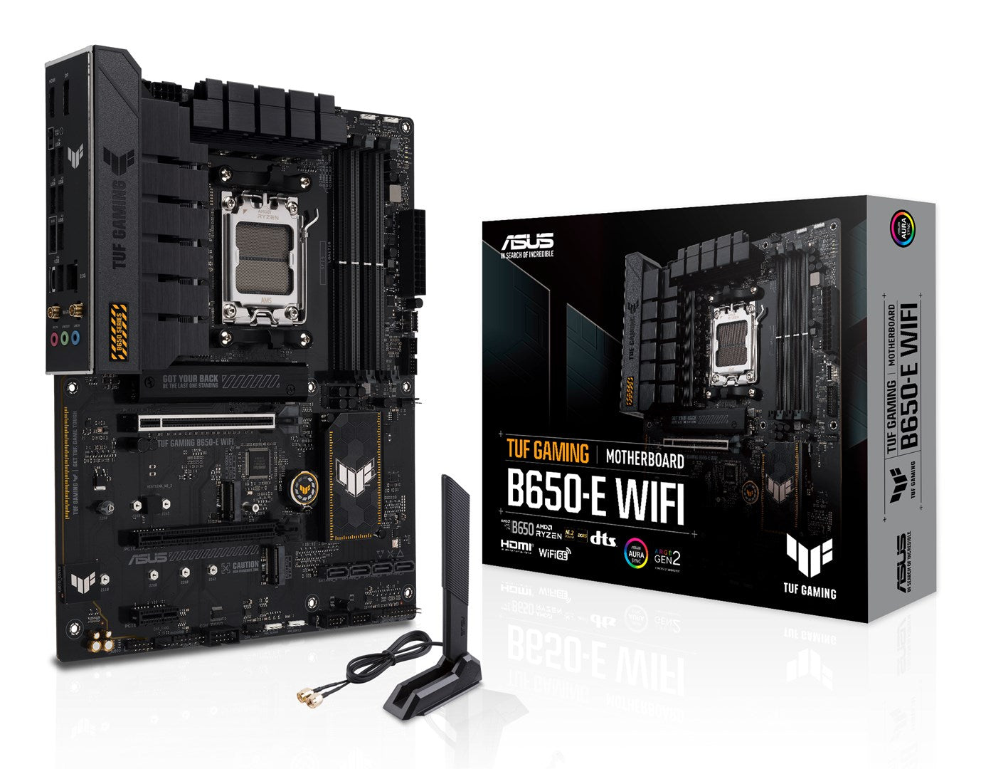 ASUS TUF GAMING B650-E WIFI Motherboard AMD B650 AM5 ATX