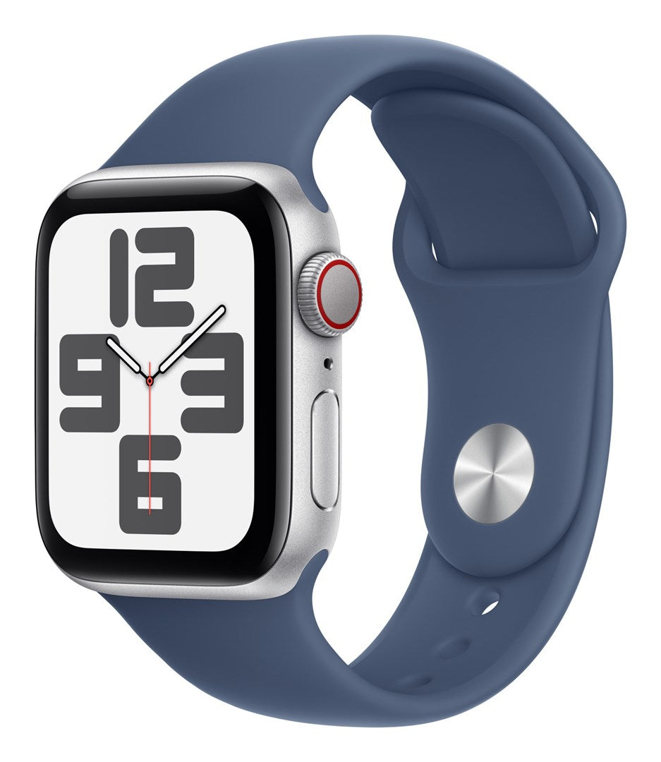 Apple Watch Sport Band Denim S/M Fluoroelastomer Compatible with 38 mm, 40 mm, 41 mm Q601-0DV