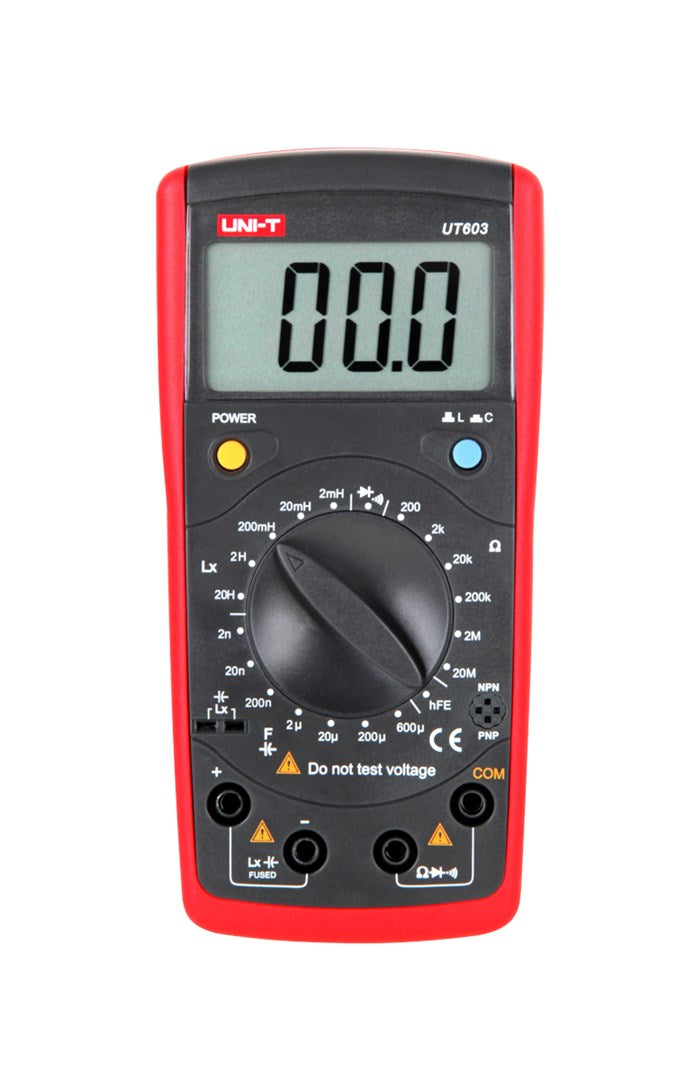 UNI-T UT603 Inductance, Capacitance and Resistance Meter | MIE0260