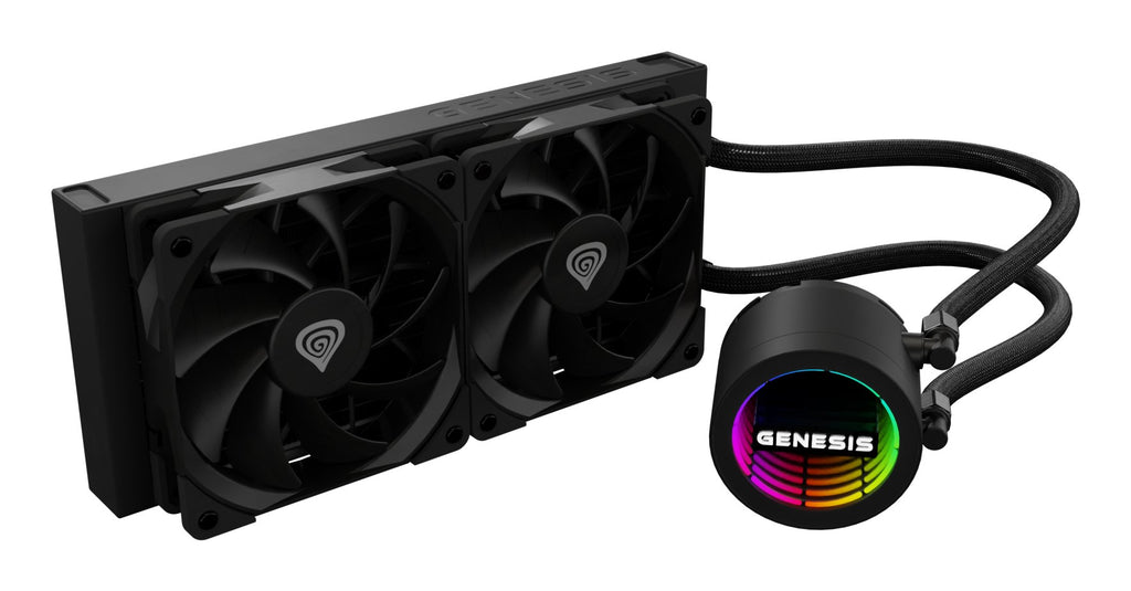 GENESIS NLG-2318 All-in-One Liquid Cooler Black for Processor