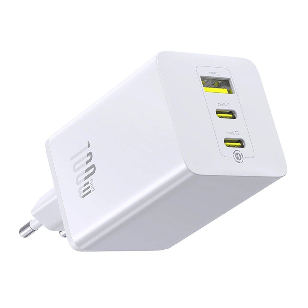 Baseus EnerFill FE11 PD QC 100 W Wall Charger White