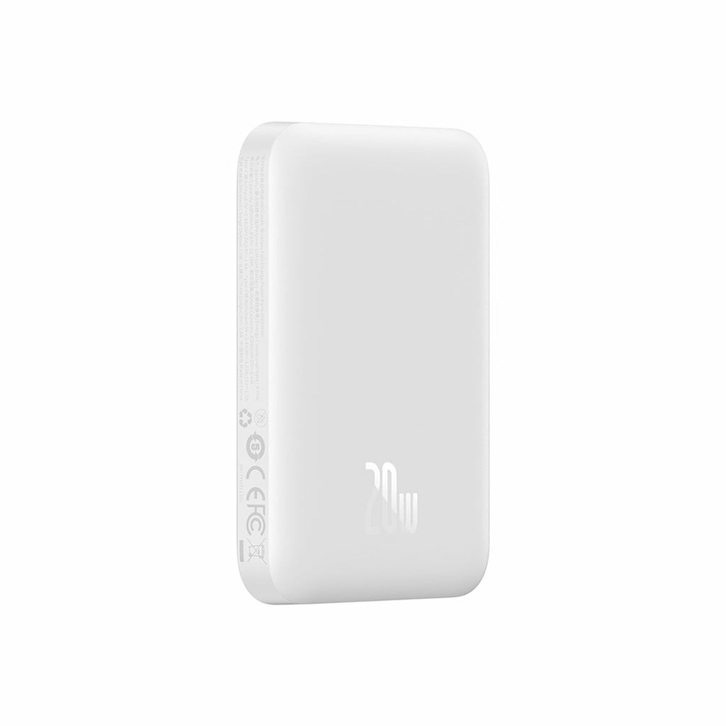 Baseus Power Bank 6000mAh, Wireless Charging, 20W Output, Model P10059002223-00