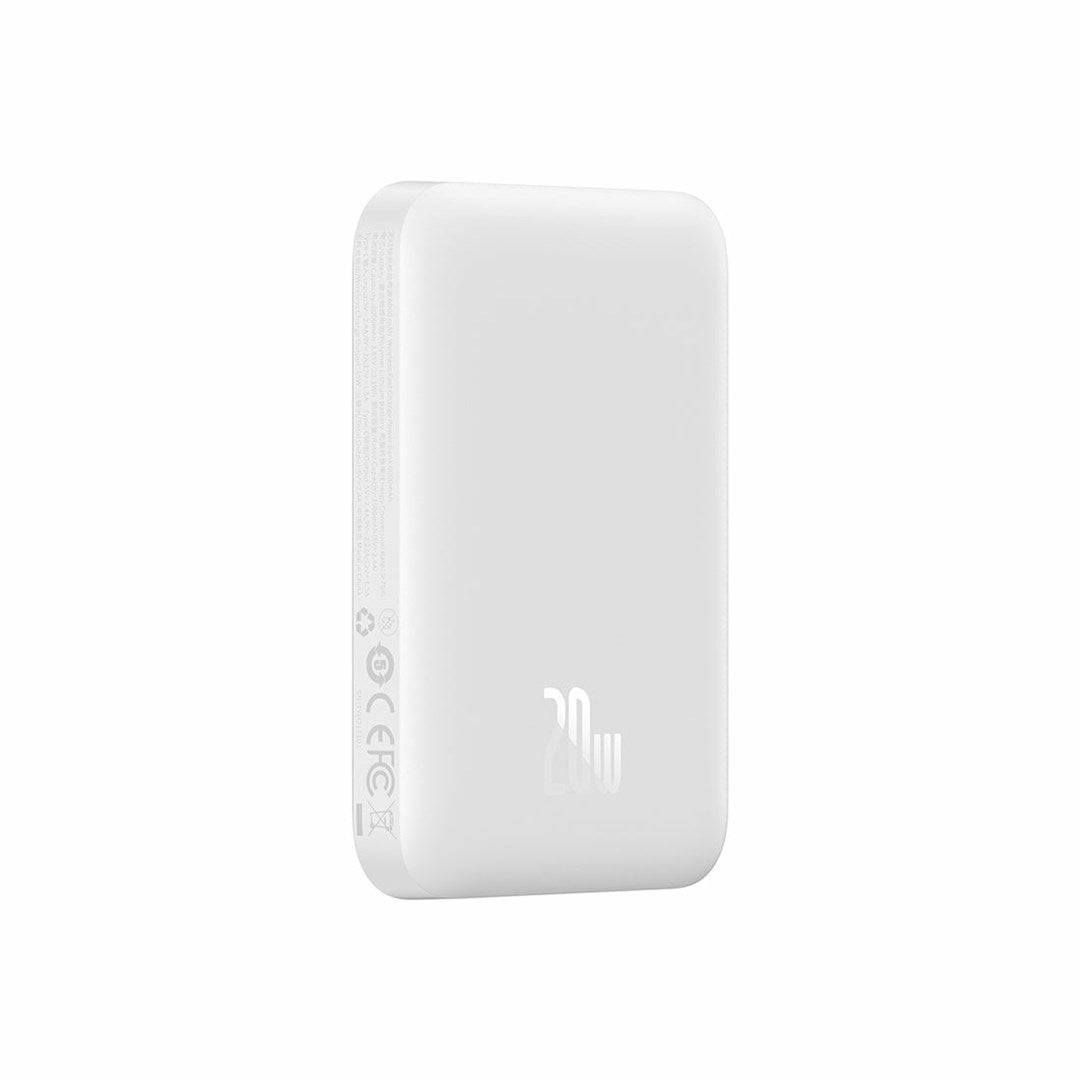 Baseus Power Bank 6000mAh, Wireless Charging, 20W Output, Model P10059002223-00