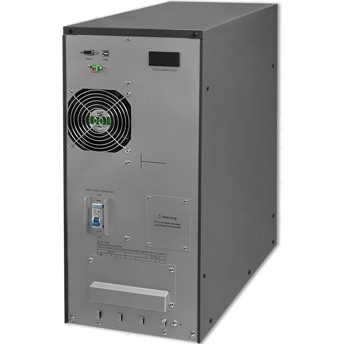 Qoltec 53982 UPS On-line Pure Sine Wave 6kVA 4.8kW LCD USB