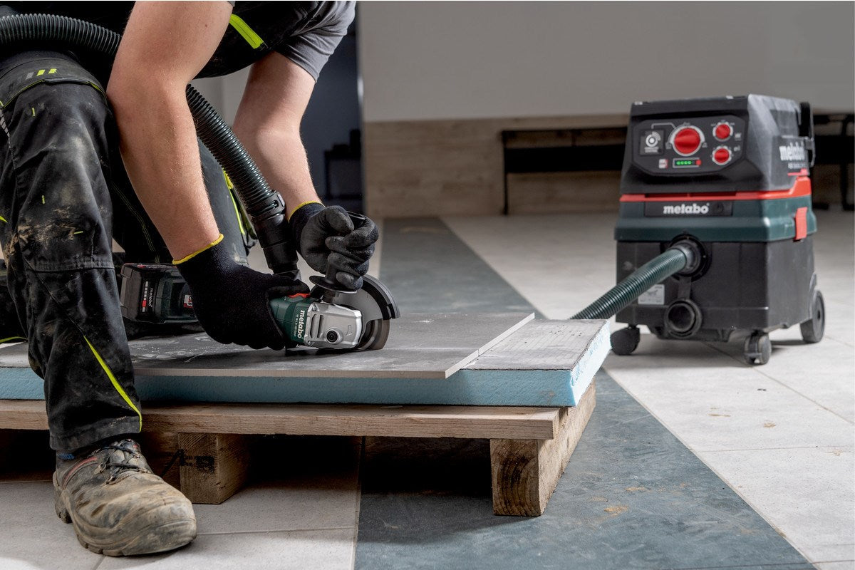 Metabo Angle Grinder with Powerful Motor and Slim Design 18V