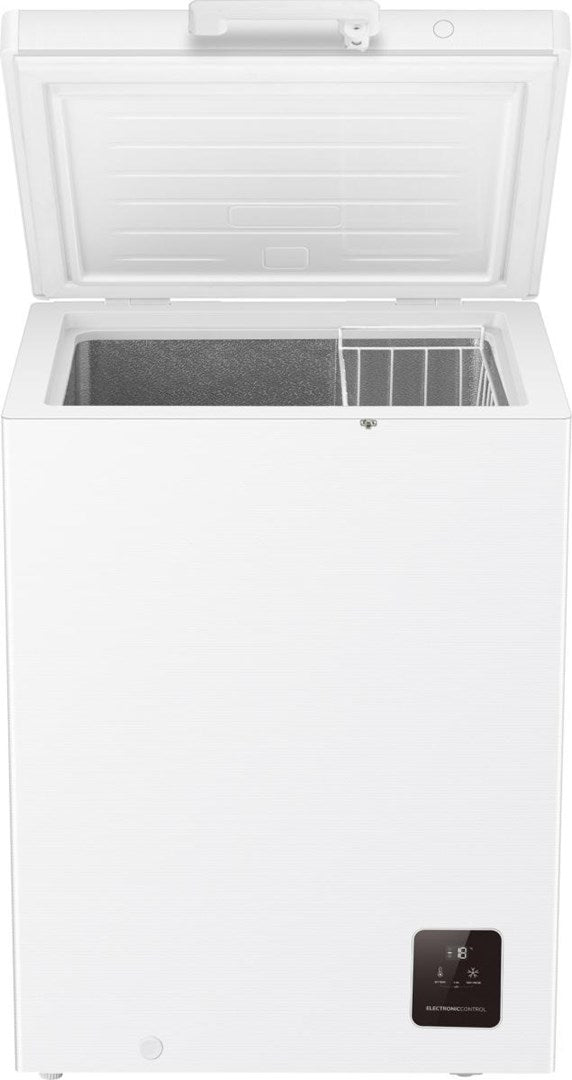 GORENJE Chest Freezer 141 L Freestanding White FH15E6W5