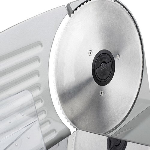 Camry Premium CR 4702 Electric Slicer Black Grey Satin Steel