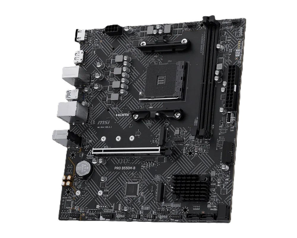 MSI PRO B550M-B Motherboard Socket AM4 7D14-023R