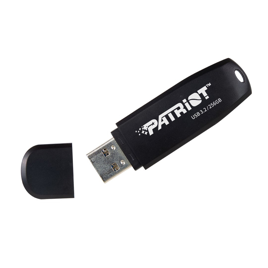 Patriot Xporter Core 256GB USB 3.2 Gen 1 Pendrive Black 80MB/s PSF256GXRB3U