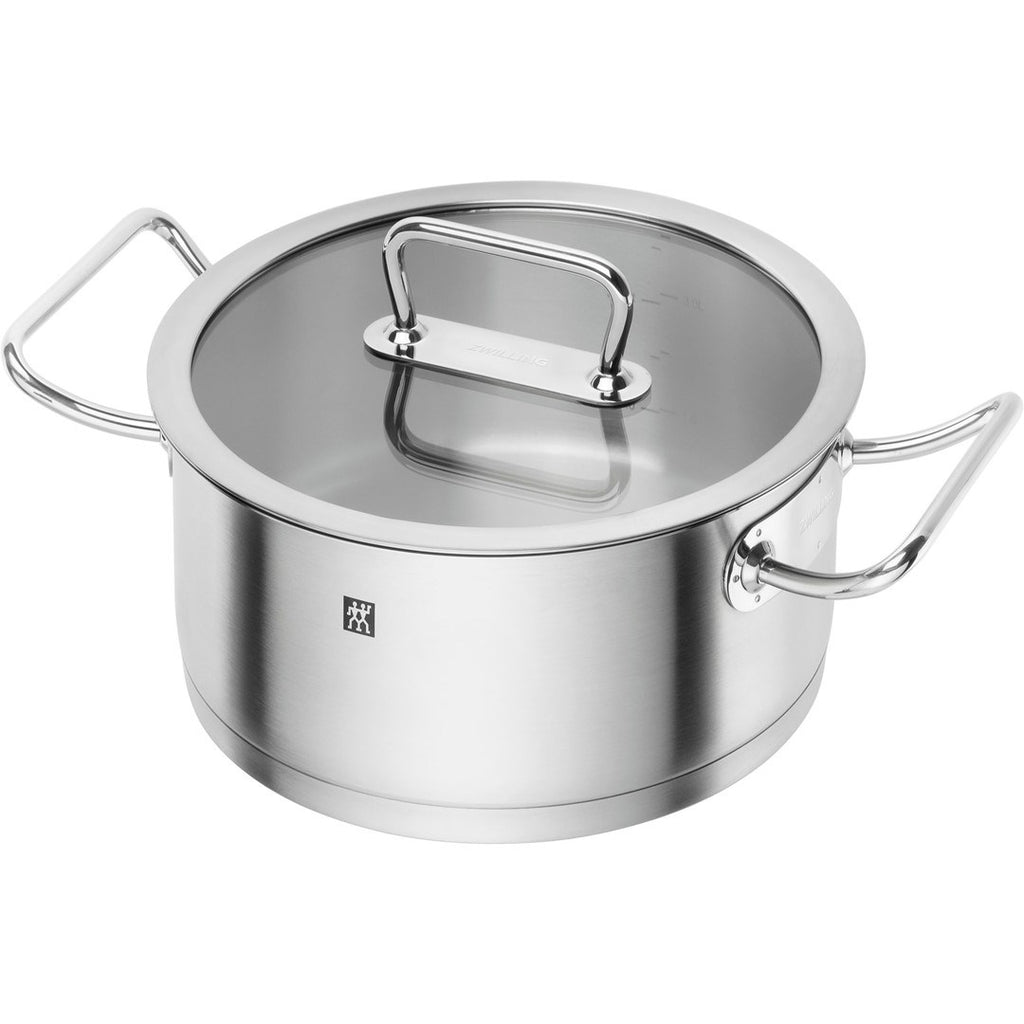 ZWILLING Pro Stew Pot 24 cm 18/10 Stainless Steel