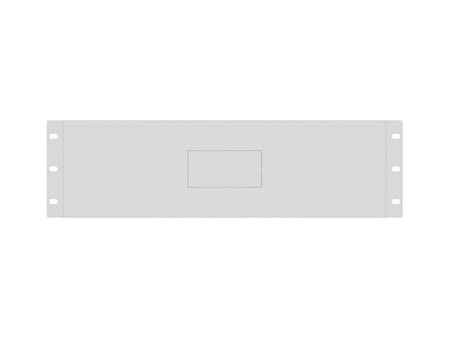 Lanberg 19" Rack Cabinet Drawer 3U 360 mm Grey AK-2003-S