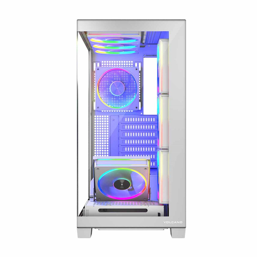 MODECOM VOLCANO STELLAR ARGB MIDI 8F Case White