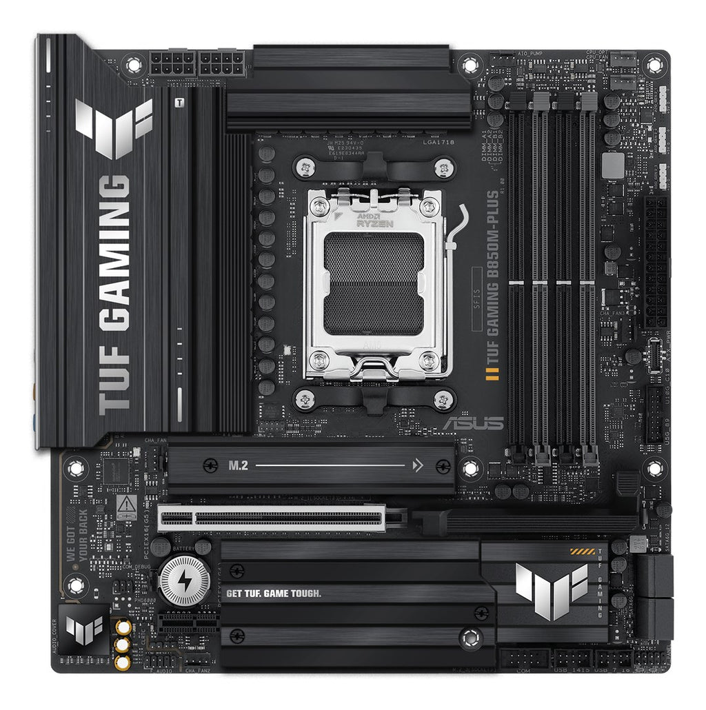 ASUS TUF GAMING B850M-PLUS Motherboard - AMD B850 - AM5 micro ATX