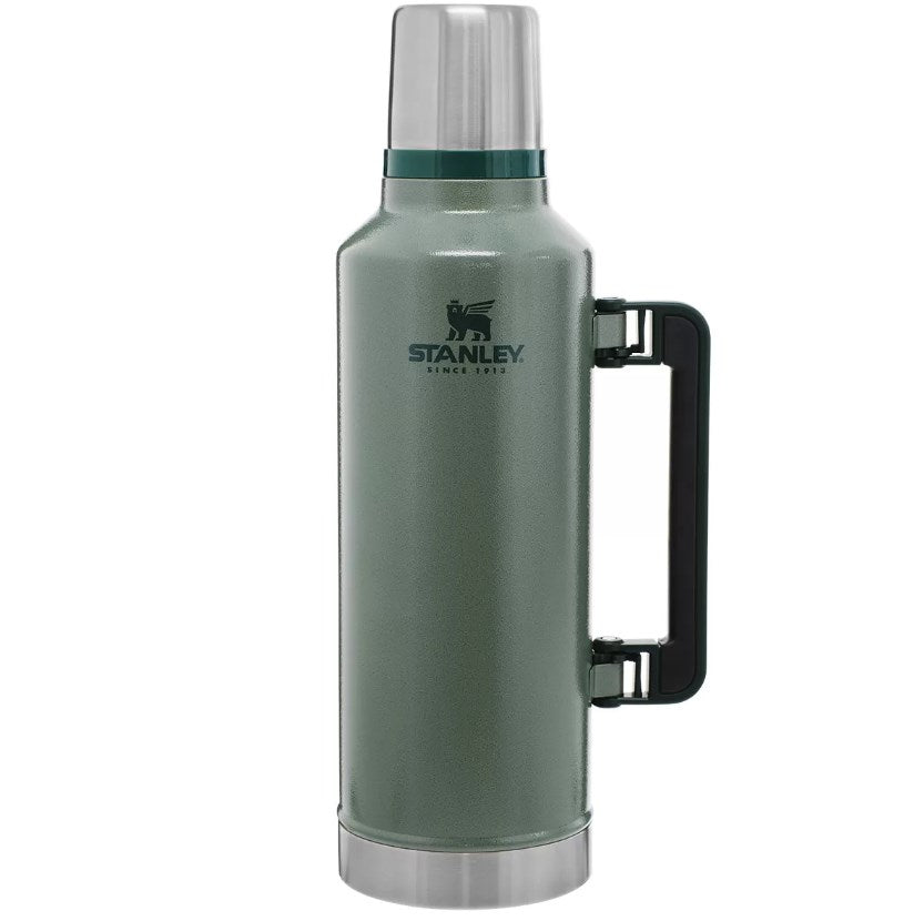 Stanley Classic Bottle XXL 2.3 L Hammertone Green (10-07935-044)
