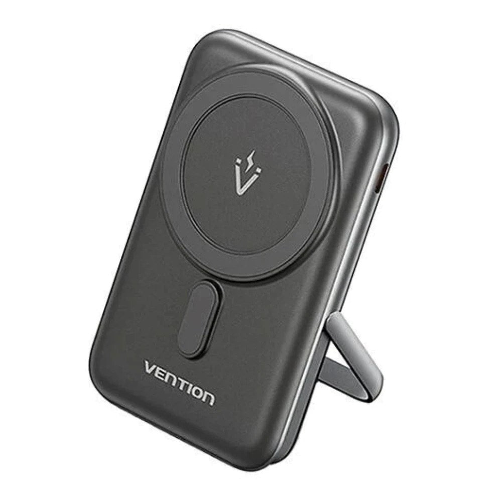 Vention Powerbank 10000mAh Wireless Magnetic 20W Black
