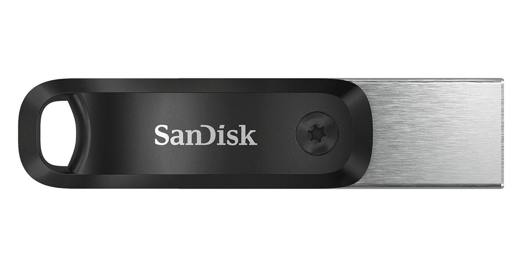 SanDisk iXpand Go - USB Flash Drive - 64GB - USB3.0/ Lightning - for Apple iPad/iPhone (SDIX60N-064 G-GN6NN)