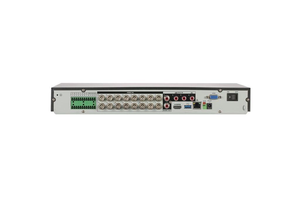 Dahua Technology DH-XVR5216A-4KL-I3 Digital Video Recorder (DVR) Black