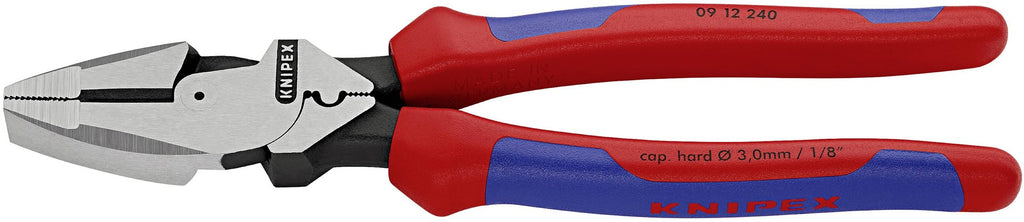 Universal Pliers 240 mm with Increased Leverage