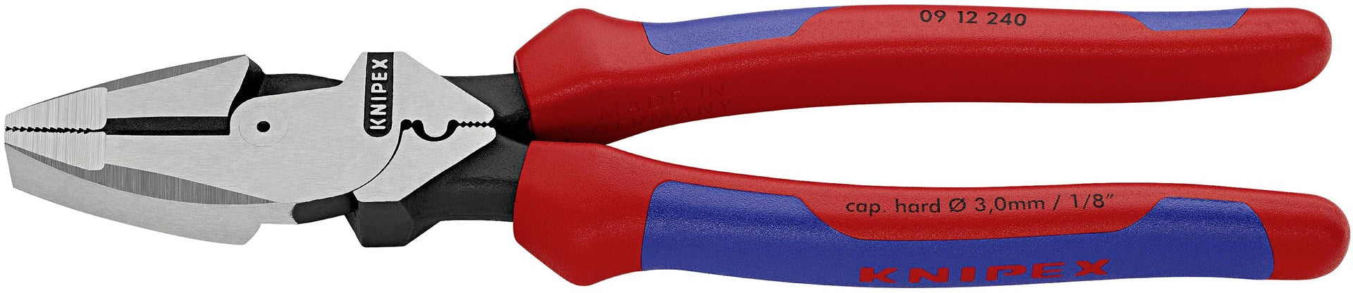 Universal Pliers 240 mm with Increased Leverage