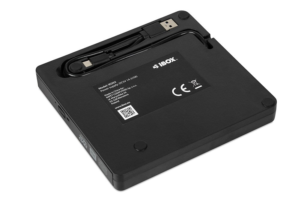 iBOX IED03 External DVD Writer