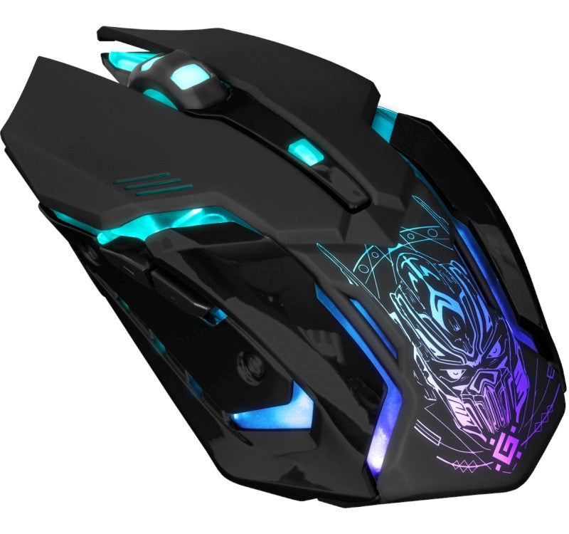 DEFENDER MOUSE GM-934 TRIGGER OPTIC RF FREE 3200dpi 7P