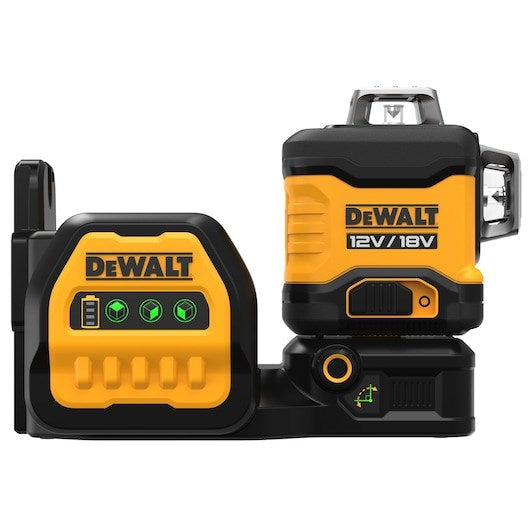 DeWALT DCE089D1G18-QW Laser Level Self-Leveling Multi-Line Green