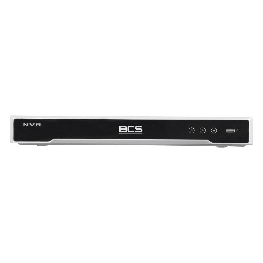 BCS IP Recorder 8 Channels 3075 g BCS-V-NVR0802-A-8K-8P