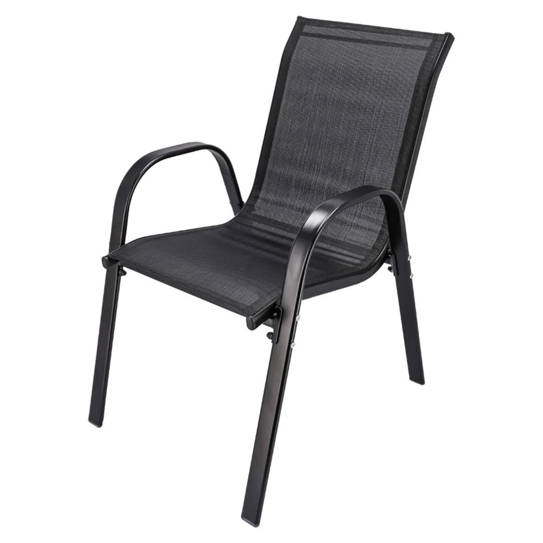 Garden Furniture Set Black Forest - 2 Armchairs and Table
