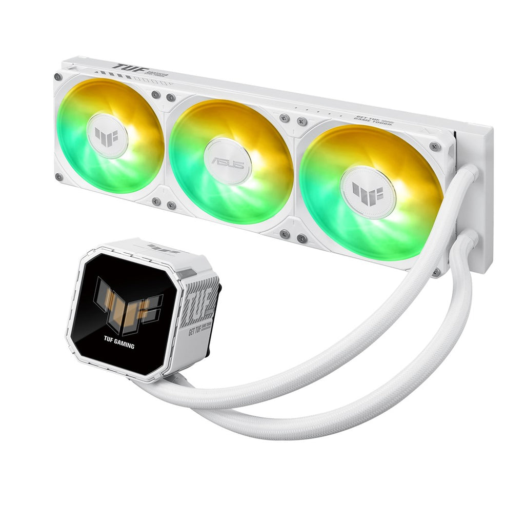 ASUS TUF Gaming LC III 360 ARGB LCD White Edition All-in-One Liquid Cooler 12 cm