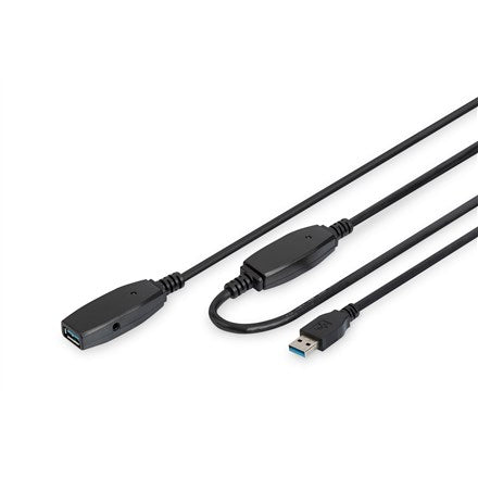 Digitus Active USB 3.0 extension cable  10 m
